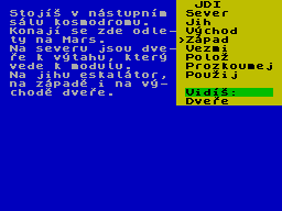 Screen from Pirx II