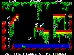 Screen from Pitfall III: Wrath of Kingcrock