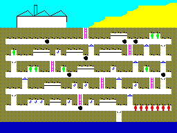 Screen from Pitman Seven