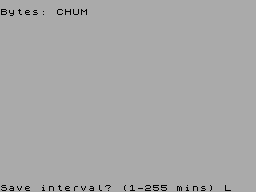 Screen from Pitstopper's Chum