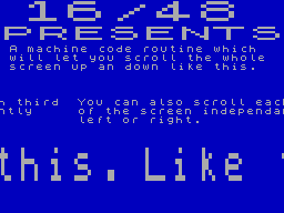 Screen from Pixel