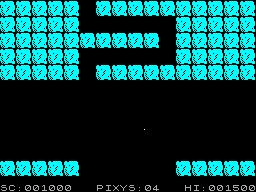 Screen from Pixy the Microdot