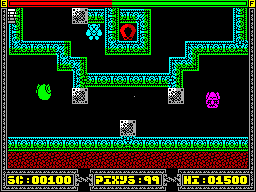 Screen from Pixy the Microdot 2