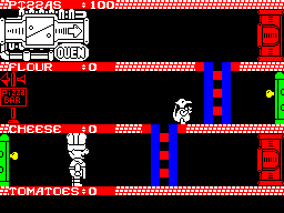 Screen from Pizza Bar