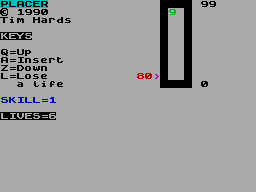 Screen from Placer