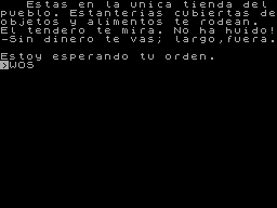 Screen from Plaga