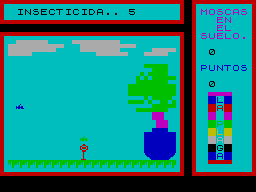 Screen from La Plaga