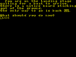 Screen from The Plagues of Egypt
