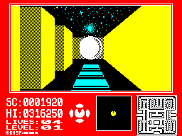 Screen from Planet 10