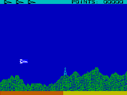 Screen from Planet Fighter