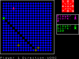 Screen from Planet Proton