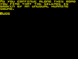 Screen from PlanetQuest