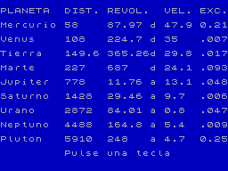 Screen from Planetarium