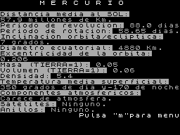 Screen from Planetas