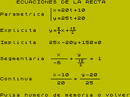Screen from Plano Afin