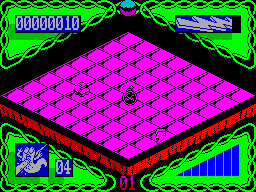 Screen from Plasma Ball