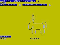 Screen from Platero