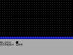 Screen from Platform Game Designer