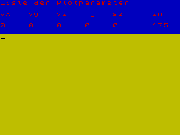 Screen from 3D Plot