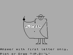 Screen from Plotter
