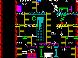 Screen from Plummet