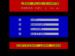 Screen from Plus-3-Mate