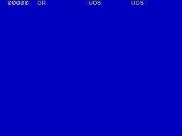 Screen from Plus 80 Full Screen Editor/Assembler