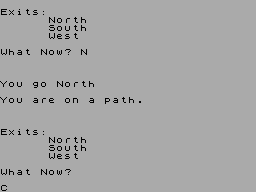 Screen from Pluto Adventure