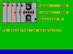 Screen from Pocker
