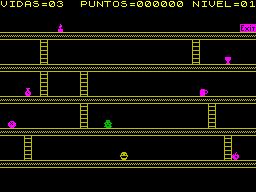 Screen from Pocky
