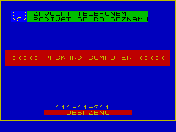 Screen from Podraz 5
