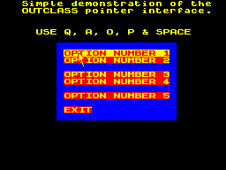 Screen from Pointer