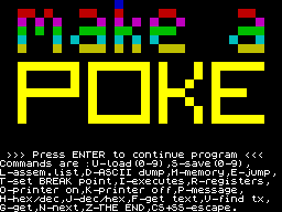 Screen from Poke Maker