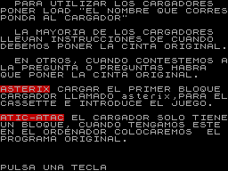 Screen from Pokes y Cargadores: Especial Patas Arriba n.1