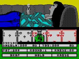 Screen from Pokestripper