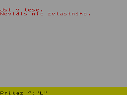 Screen from Poklad