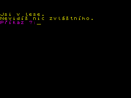 Screen from Poklad 2