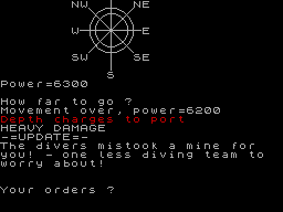 Screen from Polaris
