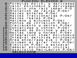 Screen from Polinomios