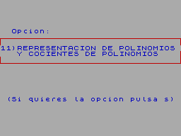 Screen from Polinomios III