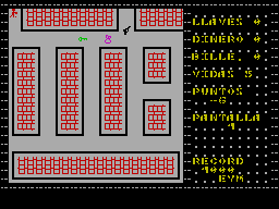 Screen from Polis y Cacos