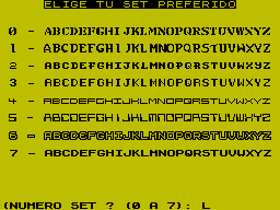 Screen from Poliset