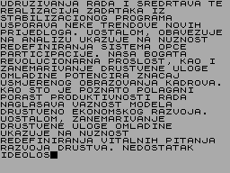 Screen from Politicar