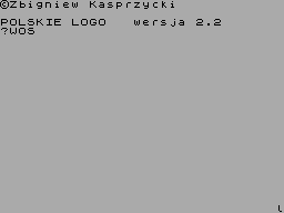 Screen from Polskie Logo