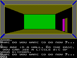Screen from Poltergeist