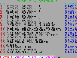Screen from Pomocnik 2