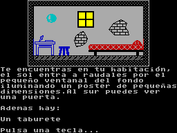 Screen from Pon Una Tarantula en Tu Vida