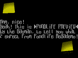Screen from Pondlife Preview