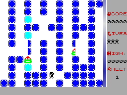 Screen from Pongo
