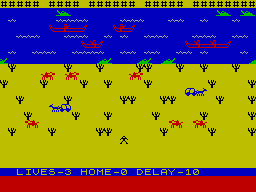 Screen from Pony Express
